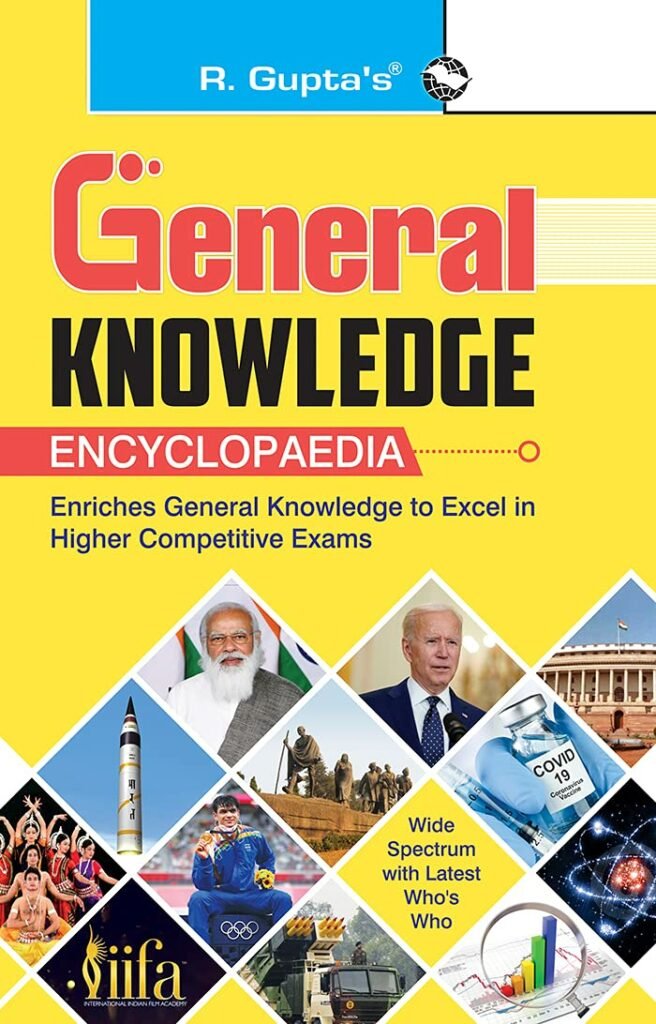 General Knowledge Latest Who’s Who & Current Affairs