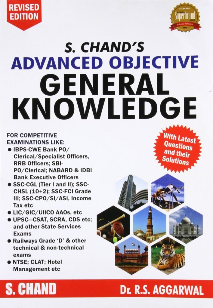 R.S. Aggarwal’s S. Chand’s Advanced Objective General Knowledge