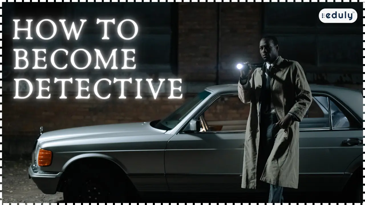 how to become a detective